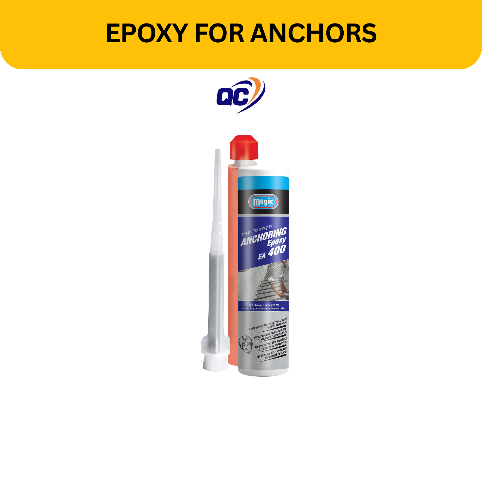 EPOXY FOR ANCHORS