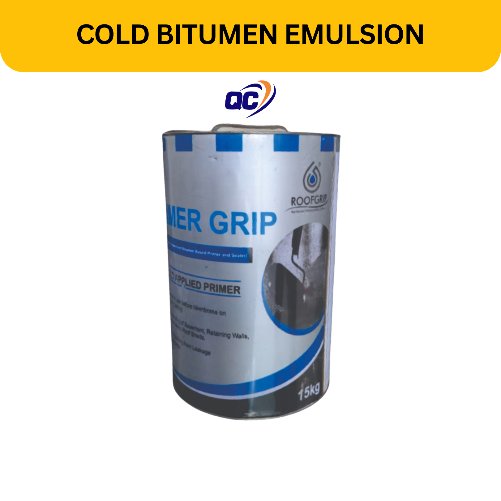 COLD BITUMEN EMULSION